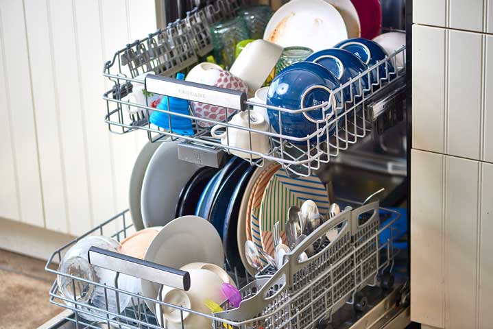 ماشین ظرفشویی ال جی DC34 ظرفیت 14 نفره